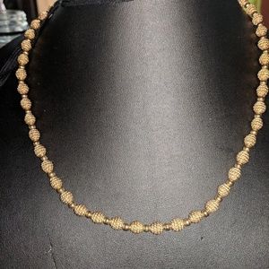 💓Napier Gold tone 5"💓